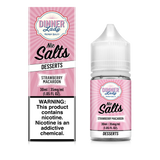 Strawberry Macaroon Salt Nic E-Liquid 30ML - Dinner Lady
