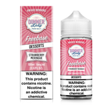 Strawberry Meringue Freebase E-Liquid1 00ML- Dinner Lady