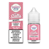 Strawberry Meringue Salt Nic E-Liquid 30ML - Dinner Lady