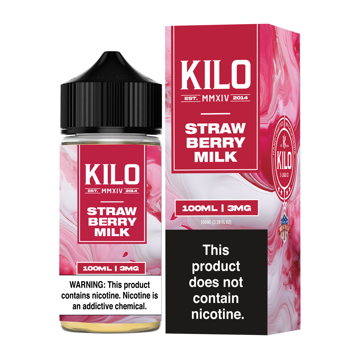 Strawberry Milk FBE – Liquid 100ML – KILO