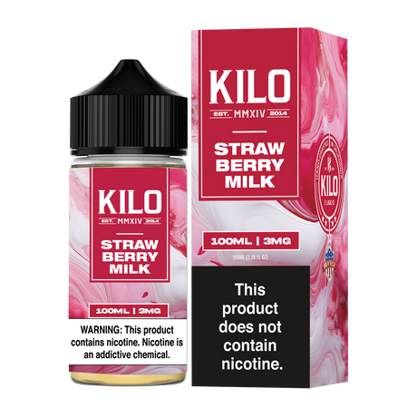 Strawberry Milk FBE – Liquid 100ML – KILO