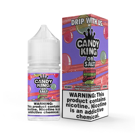 Strawberry Watermelon Candy King Salt Nic E-Liquid - 30ML