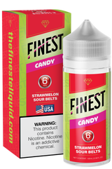 
Strawmelon Sour Belts Freebase E-Liquid Candy Edition 100ML - The Finest
