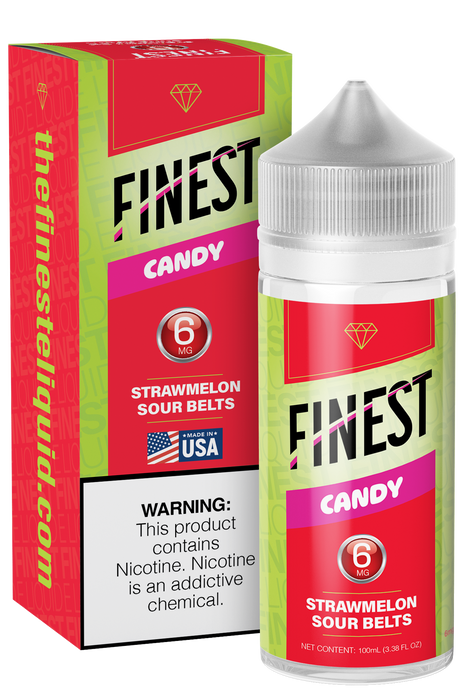 
Strawmelon Sour Belts Freebase E-Liquid Candy Edition 100ML - The Finest
