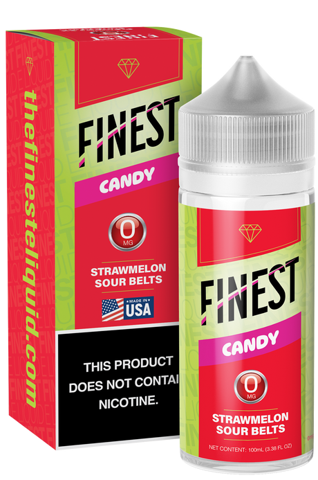 
Strawmelon Sour Belts Freebase E-Liquid Candy Edition 100ML - The Finest