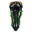 Sunflower Glass Spoon Pipe Asst. Designs 4.5"