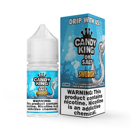 Swedish Candy King Salt Nic E-Liquid - 30ML