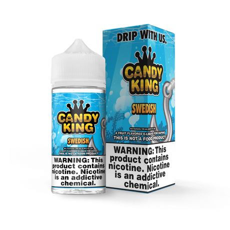 Swedish Freebase E-Liquid 100ML - Candy King
