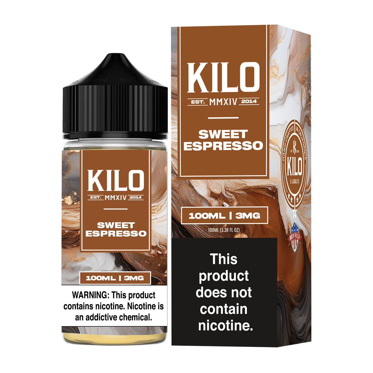 Sweet Espresso FBE – Liquid 100ML – KILO