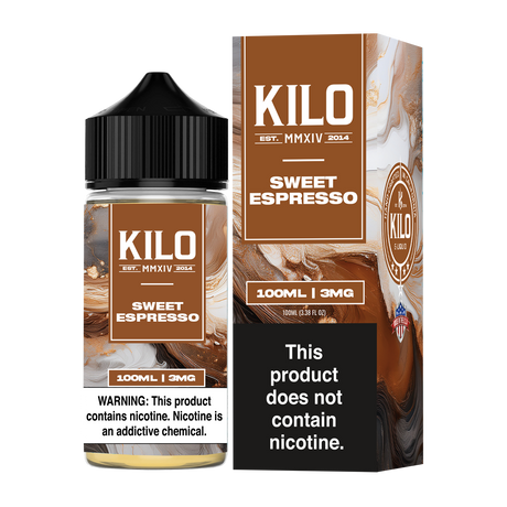 Sweet Espresso FBE – Liquid 100ML – KILO