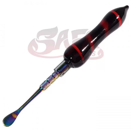 Swirl Glass Dab Tools – 2pc Set