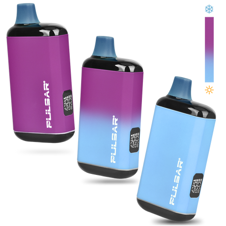 Tactile Mist Blue-Pink 510 DL 2.0 Pro Cartridge Vaporizer - Pulsar