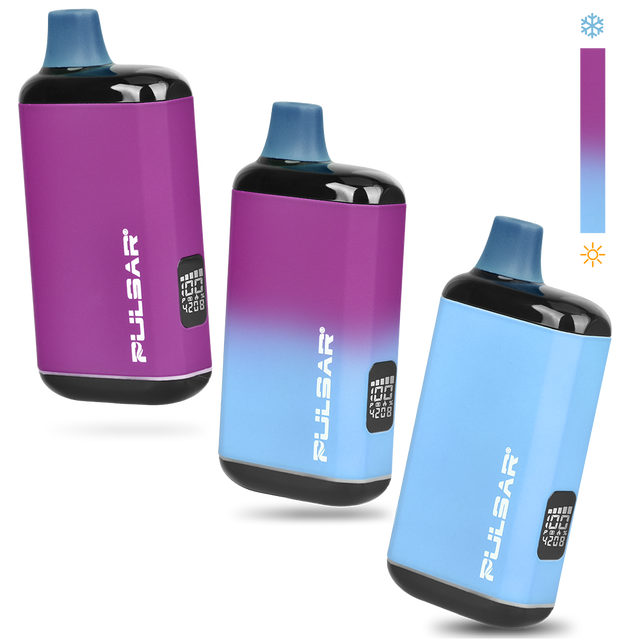 Tactile Mist Blue-Pink 510 DL 2.0 Pro Cartridge Vaporizer - Pulsar