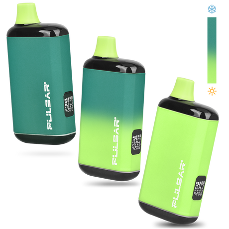 Tactile Mist Green-Yellow 510 DL 2.0 Pro Cartridge Vaporizer - Pulsar