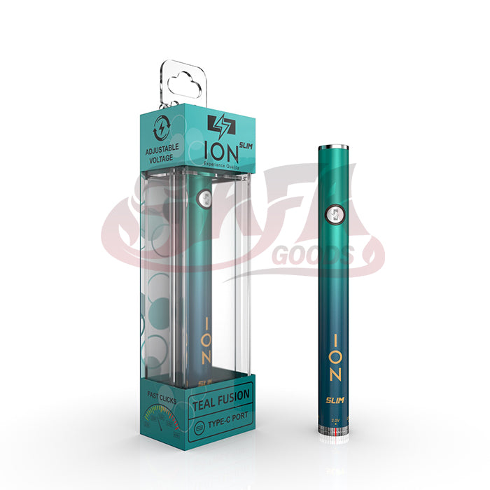 Slim 320mAh 510 Cartridge Battery - ION