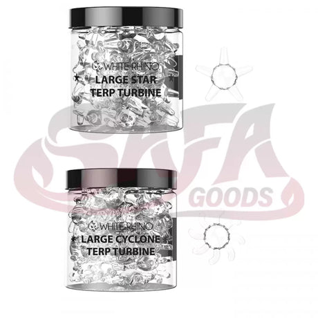 Terp Turbines [25CT] Jar - White Rhino