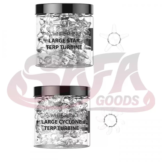 Terp Turbines [25CT] Jar - White Rhino