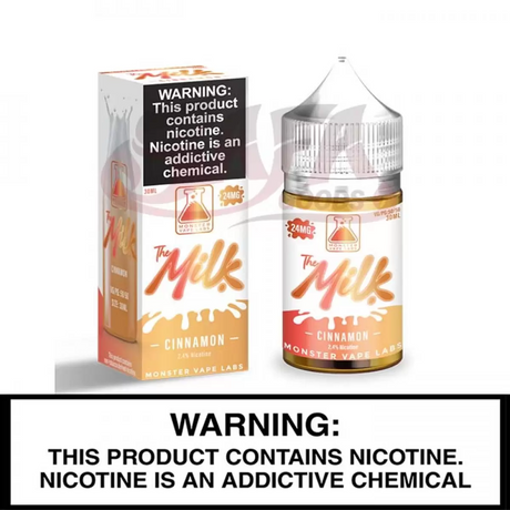 The Milk (Tobacco-Free Nicotine) 30ML Salt Nic Bottles - Monster Vape Labs