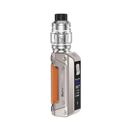 Titanium Gray Aegis Solo III Kit – Geekvape