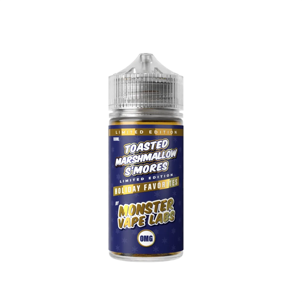 Toasted Marshmallow Smore Holiday Favorites Ltd.Ed.FBE-Liquids 100ML-MVL
