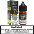 Tobacco Free Salt Nic 30ML E-Liquid - SadBoy