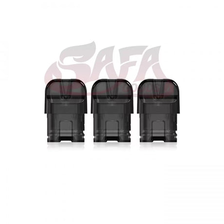 Transparent Black Novo 4 Mini Replacement Pods 3PK - SMOK