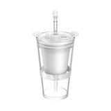 Transparent Sip Smart Rig - Yocan Black