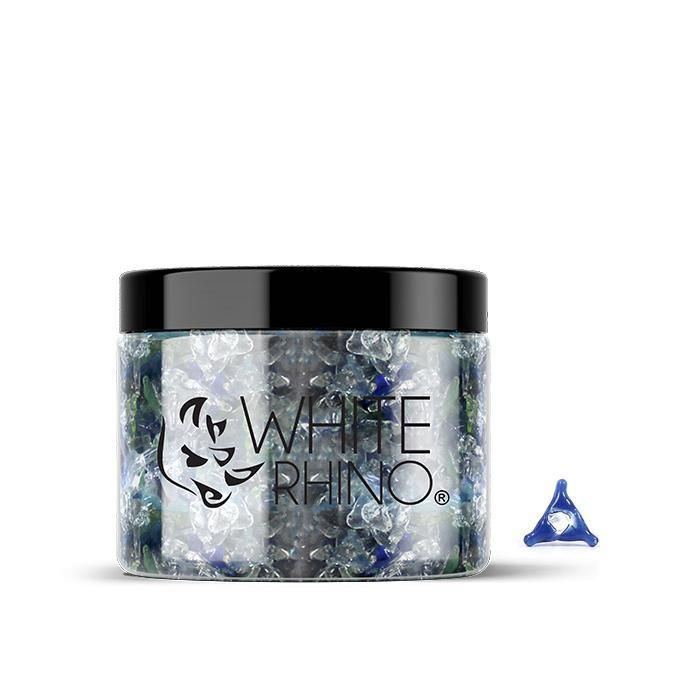 Triangle White Rhino Glass Screens [400CT]