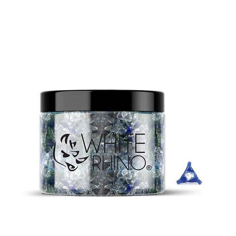 Triangle White Rhino Glass Screens [400CT]