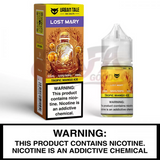 Tropical Mango Ice Urban Tale x Lost Mary Salt Nic E-Liquid 30ML
