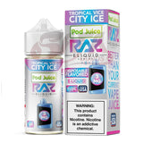Tropical Vice City Ice Raz FB E-Liquids 100ML Bottles