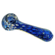 Turquoise Bubble Trap Glass Hand Pipe