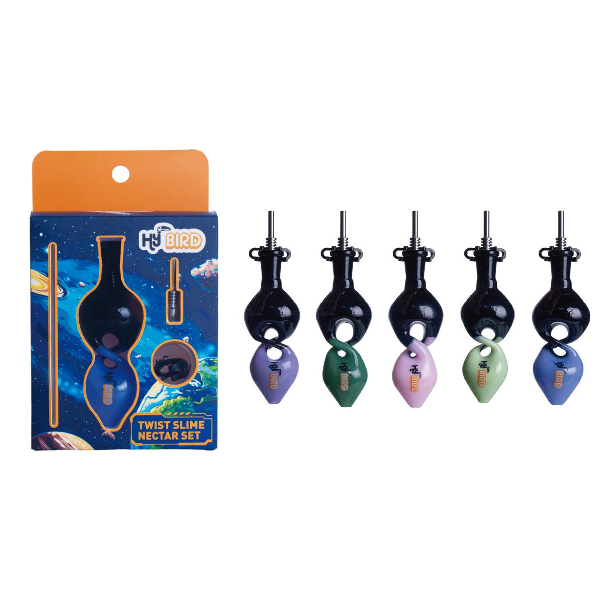 Twist Slime Premium Nectar Set - Hy Bird