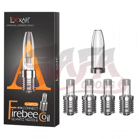 Type-A Quartz Needle Coils [4PC] - Lookah Firebee