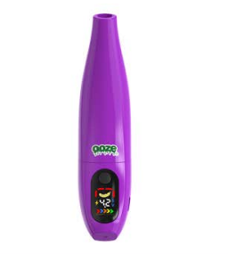 Ultra Purple Peel Banana Battery - Ooze