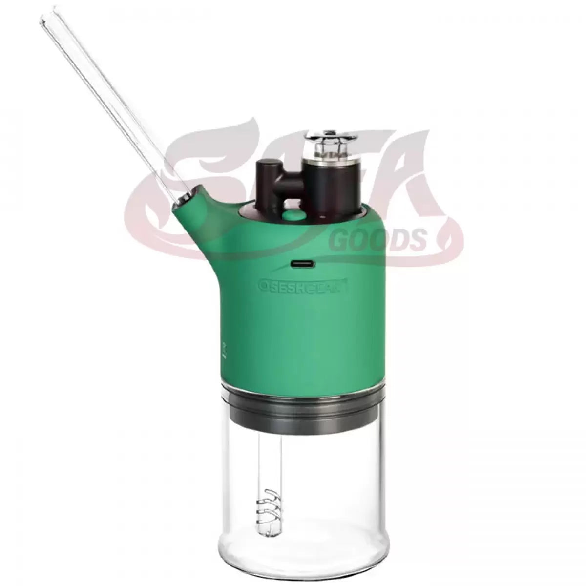 Ultramarine Green Electronic Dab Rig [2000mAh] - SESHGEAR Dabtron