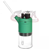 Ultramarine Green Electronic Dab Rig [2000mAh] - SESHGEAR Dabtron