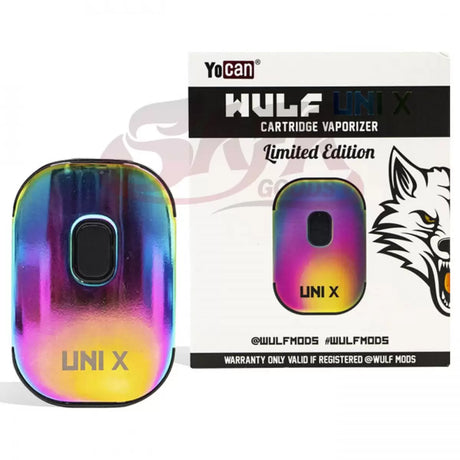 Uni X Cartridge Vaporizer - Wulf Mods