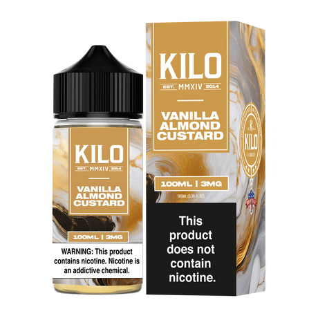Vanilla Almond Custard FBE – Liquid 100ML – KILO