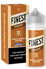 Vanilla Almond Custard Freebase E-Liquid Dessert Edition 100ML - The Finest