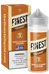 Vanilla Almond Custard Freebase E-Liquid Dessert Edition 100ML - The Finest