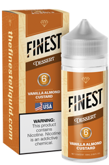 Vanilla Almond Custard Freebase E-Liquid Dessert Edition 100ML - The Finest
