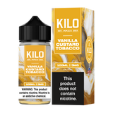 Vanilla Custard Tobacco FBE – Liquid 100ML – KILO