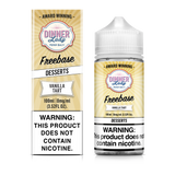 Vanilla Tart Freebase E-Liquid 100ML - Dinner Lady