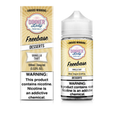 Vanilla Tart Freebase E-Liquid 100ML - Dinner Lady