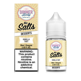 Vanilla Tart Salt Nic E-Liquid 30ML - Dinner Lady