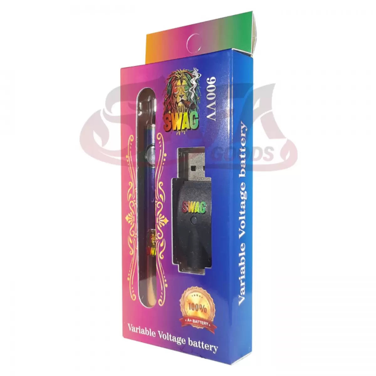 Variable Voltage Battery Display - Swag Twist