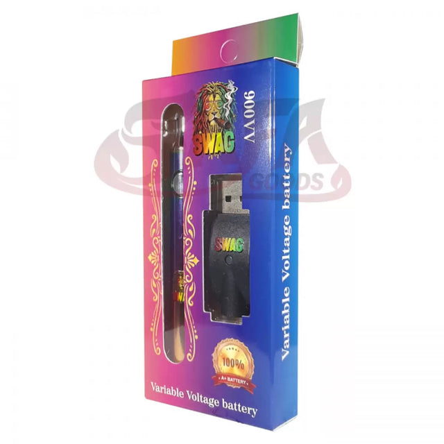 Variable Voltage Battery Display - Swag Twist