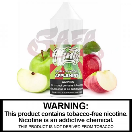 Verdict Mints Salt-Nic 30ML Tobacco-Free Nicotine