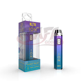 Violet Blue Mini 500mAh 510 Cartridge Battery - ION